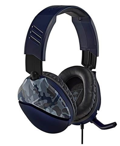 Turtle Beach Recon 70 Blue Camouflage in the group HOME ELECTRONICS / Game consoles & Accessories / Xbox One at TP E-commerce Nordic AB (C80931)