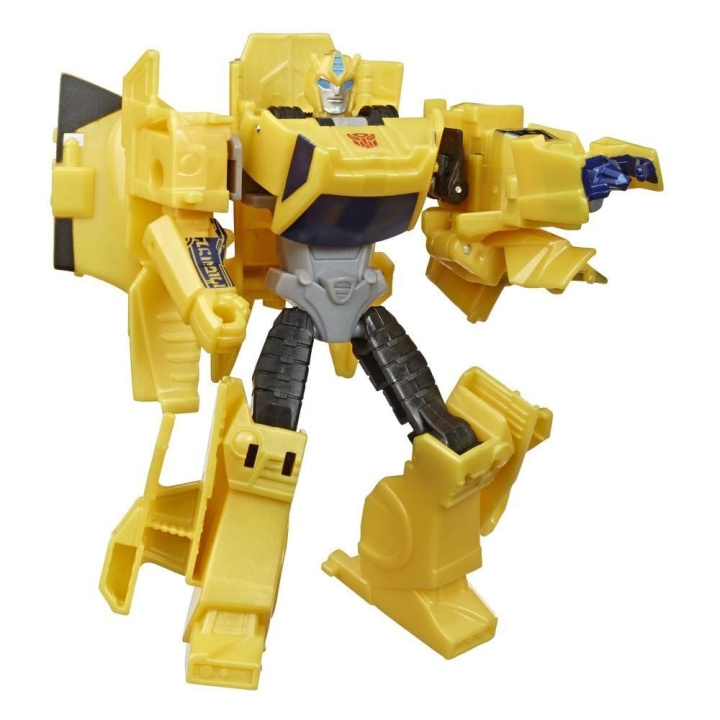 Transformers Cyberverse Warrior Bumblebee (E7084) in the group TOYS, KIDS & BABY PRODUCTS / Toys / Figures & Miniatures at TP E-commerce Nordic AB (C80932)