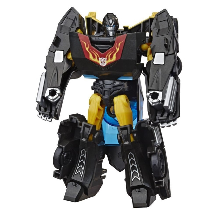 Transformers Cyberverse Warrior - Stealth Force Hot Rod (E7086) in the group TOYS, KIDS & BABY PRODUCTS / Toys / Figures & Miniatures at TP E-commerce Nordic AB (C80934)