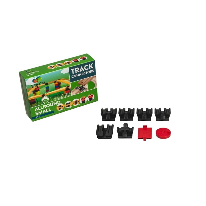 Track Connector Allround - Small (21021) in the group TOYS, KIDS & BABY PRODUCTS / Radio controlled / Racing tracks / Accessories at TP E-commerce Nordic AB (C80937)