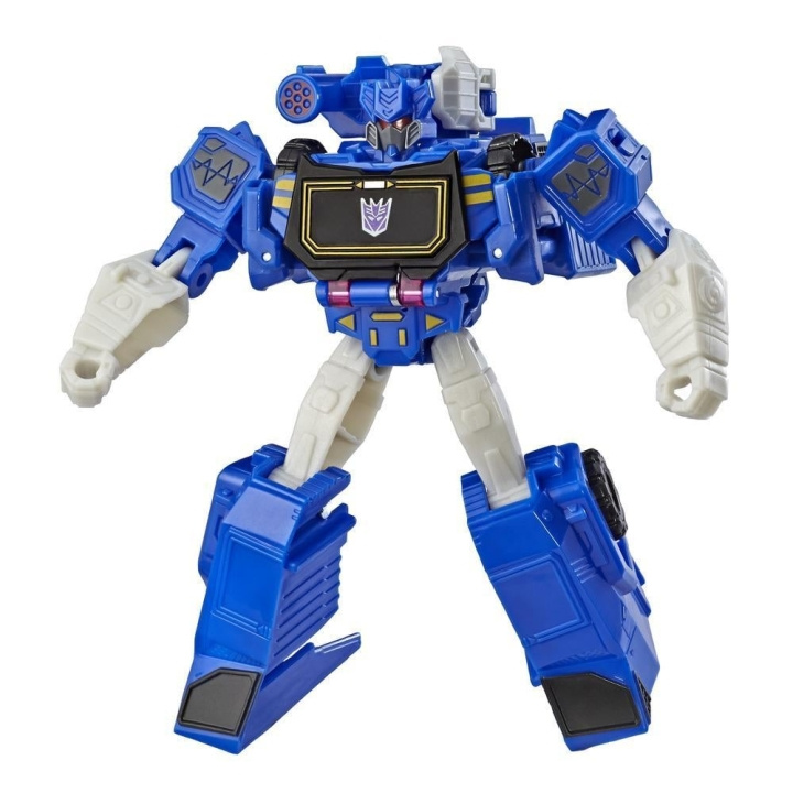 Transformers Cyberverse Warrior - Soundwave (E3637) in the group TOYS, KIDS & BABY PRODUCTS / Toys / Figures & Miniatures at TP E-commerce Nordic AB (C80939)