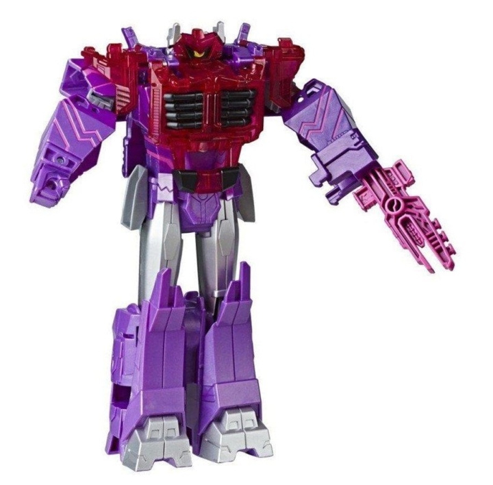 Transformers Cyberverse Ultimate - Shockwave (E7113) in the group TOYS, KIDS & BABY PRODUCTS / Toys / Figures & Miniatures at TP E-commerce Nordic AB (C80941)