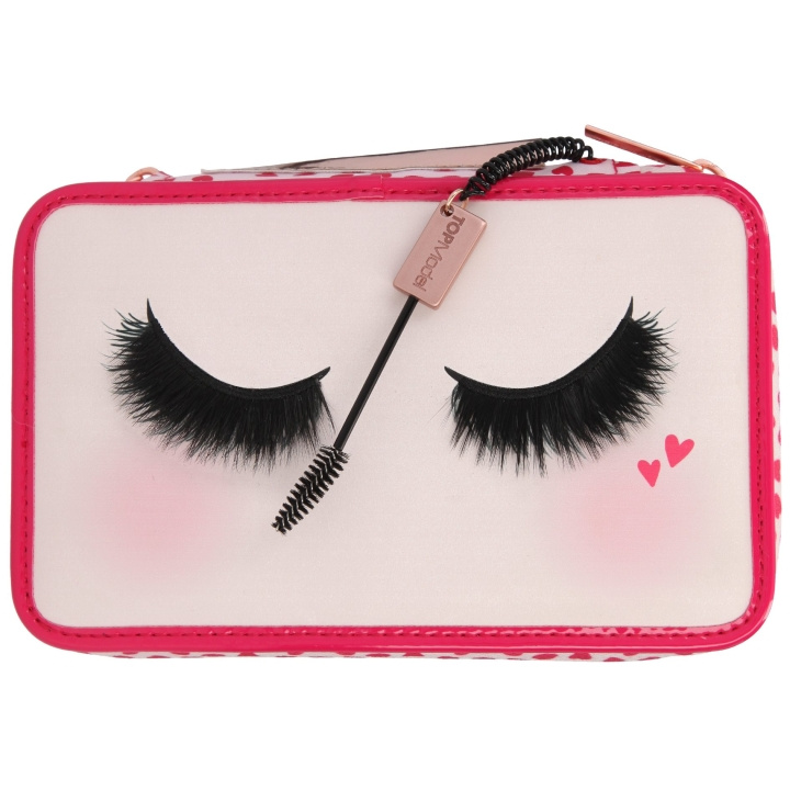 TOPModel BEAUTY GIRL - Tripel Pencil Case (0411481) in the group TOYS, KIDS & BABY PRODUCTS / Toys / Crafts at TP E-commerce Nordic AB (C80942)