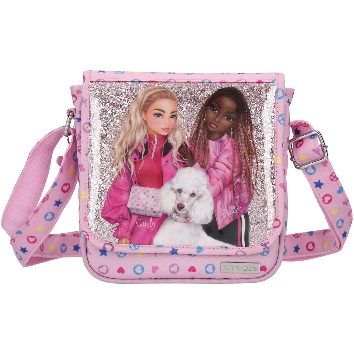 TOPModel Small Shoulder Bag - BLING BLING - Pink (0410808) in the group TOYS, KIDS & BABY PRODUCTS / Travel / Bags for kids at TP E-commerce Nordic AB (C80943)