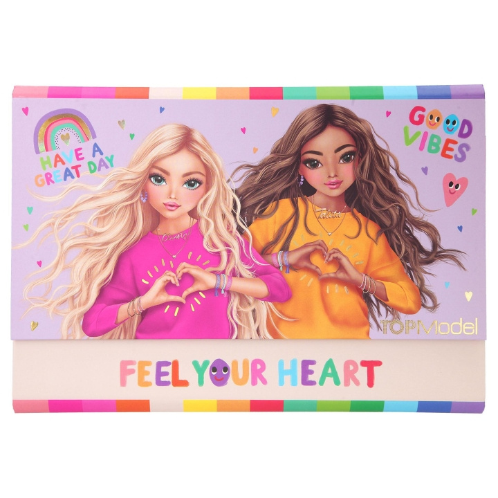 TOPModel Letter sheets - SELFLOVE - (0412081) in the group TOYS, KIDS & BABY PRODUCTS / Toys / Crafts at TP E-commerce Nordic AB (C80947)