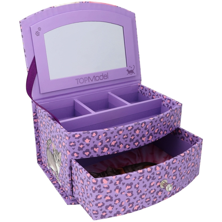 TOPModel Jewelry Cases - LEO LOVE - (0412281) in the group TOYS, KIDS & BABY PRODUCTS / Toys / Crafts at TP E-commerce Nordic AB (C80948)