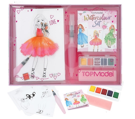 TOPModel Dreamlike soft colours - (0412153) in the group TOYS, KIDS & BABY PRODUCTS / Toys / Crafts at TP E-commerce Nordic AB (C80949)