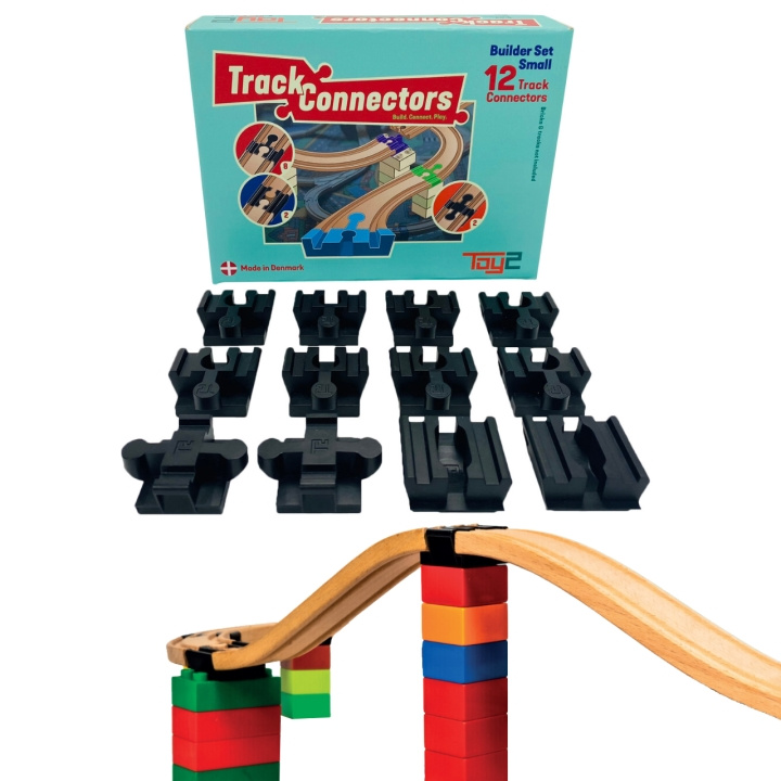 Track Connector Builder Set - Small (21001) in the group TOYS, KIDS & BABY PRODUCTS / Radio controlled / Racing tracks / Accessories at TP E-commerce Nordic AB (C80951)