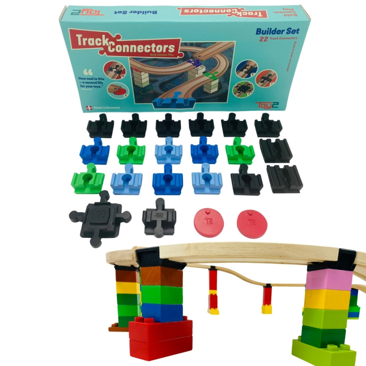 Track Connector Builder Set (21002) in the group TOYS, KIDS & BABY PRODUCTS / Radio controlled / Racing tracks / Accessories at TP E-commerce Nordic AB (C80952)