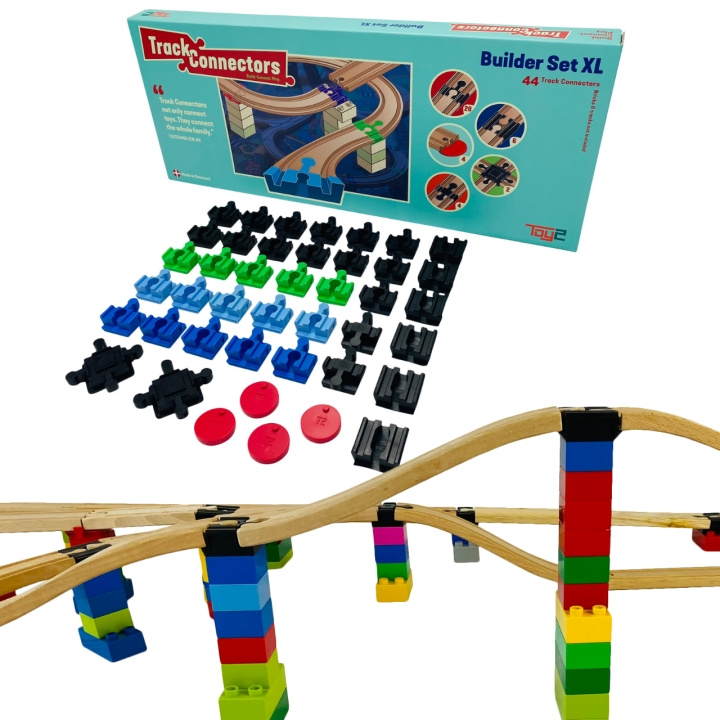 Track Connector Builder Set XL (21004) in the group TOYS, KIDS & BABY PRODUCTS / Radio controlled / Racing tracks / Accessories at TP E-commerce Nordic AB (C80954)