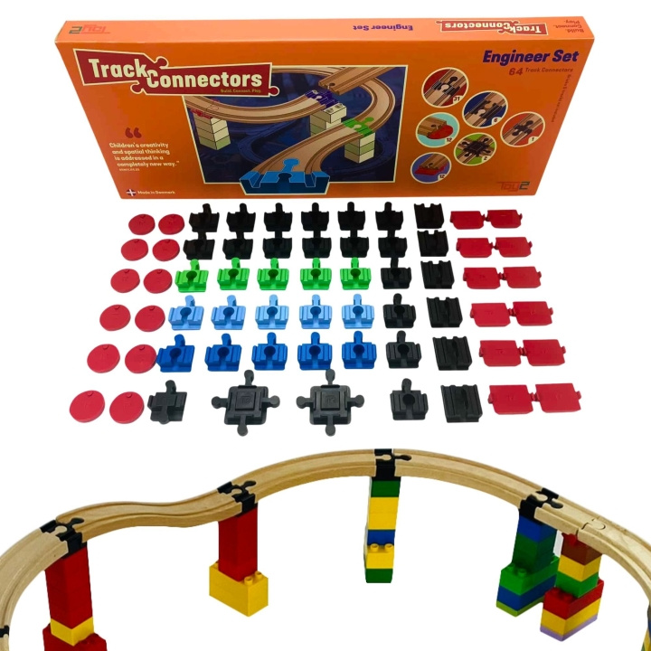 Track Connector Engineer Set (21033) in the group TOYS, KIDS & BABY PRODUCTS / Radio controlled / Racing tracks / Accessories at TP E-commerce Nordic AB (C80956)