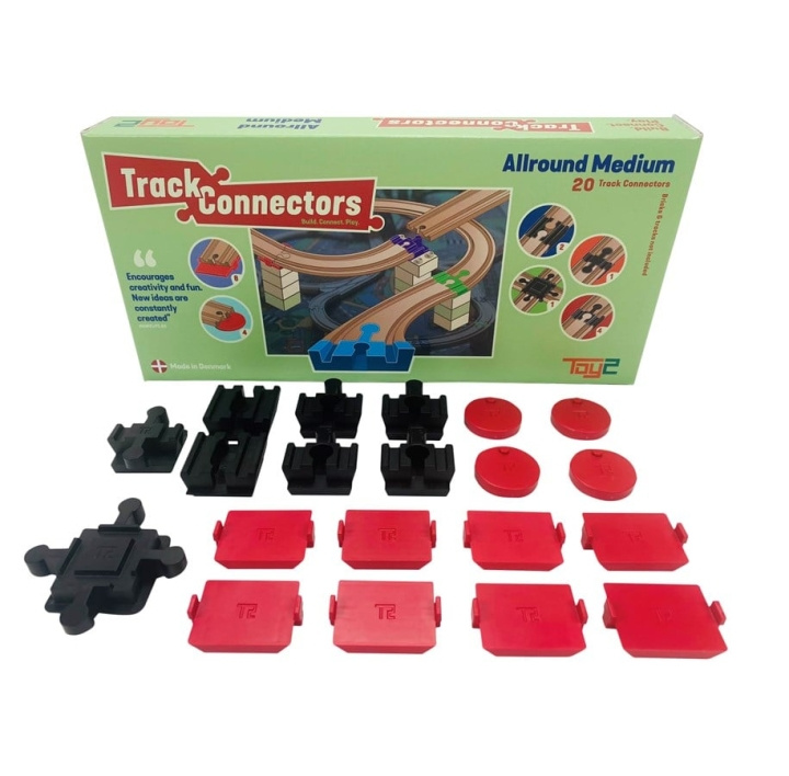 Track Connector Allround Medium (21024) in the group TOYS, KIDS & BABY PRODUCTS / Radio controlled / Racing tracks / Accessories at TP E-commerce Nordic AB (C80958)