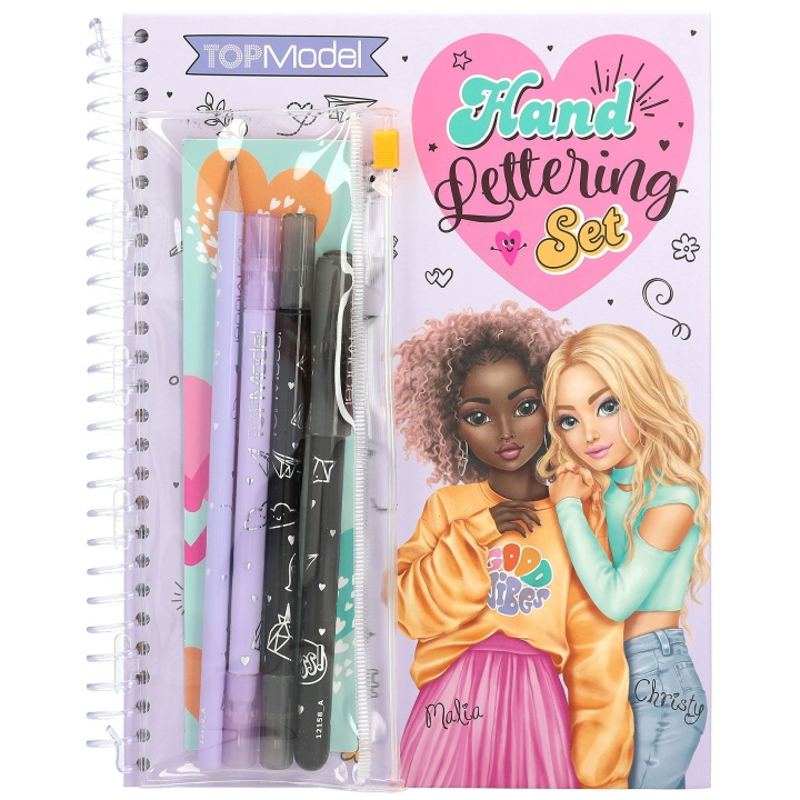 TOPModel Colouring Book Set Handlettering (0412158) in the group TOYS, KIDS & BABY PRODUCTS / Toys / Draw & Count at TP E-commerce Nordic AB (C80961)