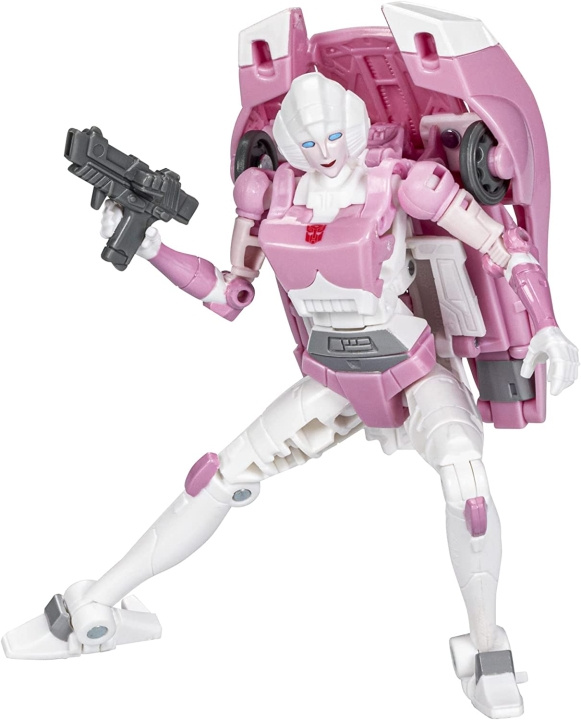 Transformers Studio Series Deluxe - Arcee (F4480) in the group TOYS, KIDS & BABY PRODUCTS / Toys / Figures & Miniatures at TP E-commerce Nordic AB (C80964)