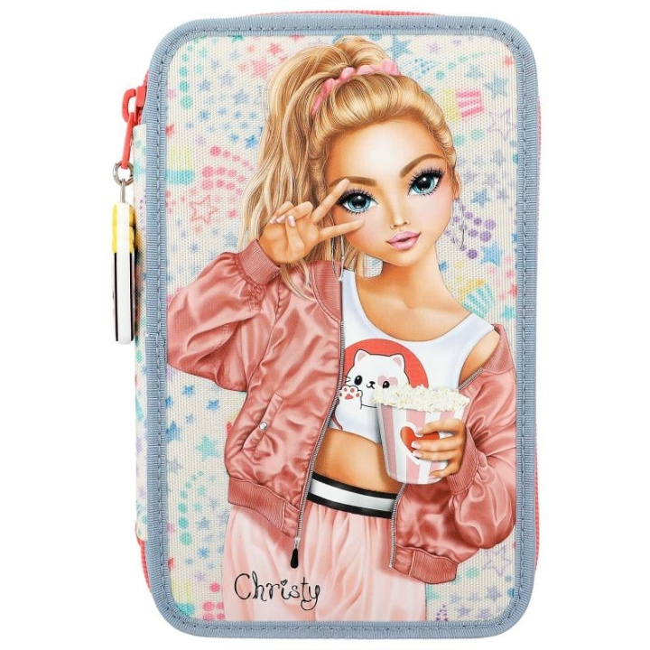 TOPModel Triple Pencil Case CUTIE STAR - (0412383) in the group TOYS, KIDS & BABY PRODUCTS / Toys / Crafts at TP E-commerce Nordic AB (C80967)