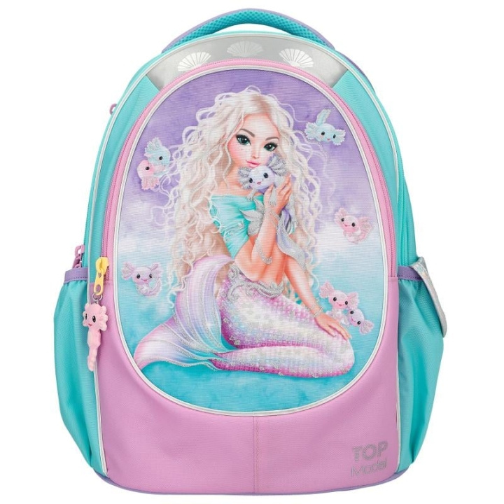 TOPModel Schoolbackpack - MERMAID - ( 0412304 ) in the group TOYS, KIDS & BABY PRODUCTS / Travel / Bags for kids / Backpacks at TP E-commerce Nordic AB (C80969)