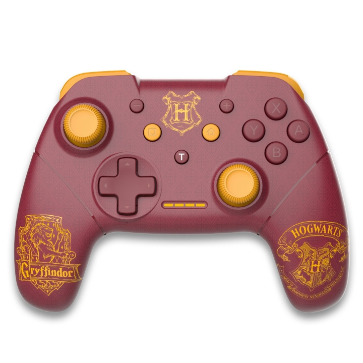 Trade Invaders Harry Potter - Wireless controller - Gryffindor in the group HOME ELECTRONICS / Game consoles & Accessories / Nintendo Switch / Accessories at TP E-commerce Nordic AB (C80975)