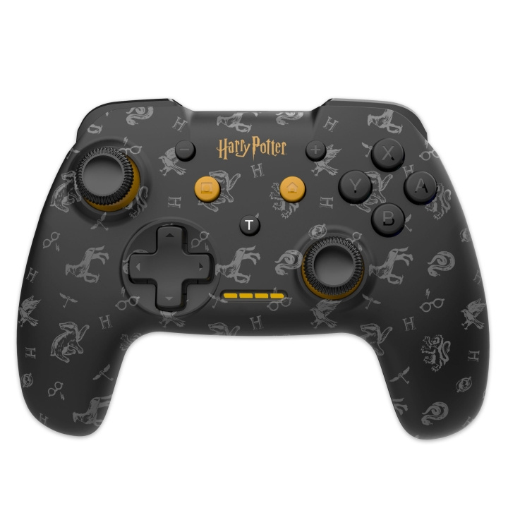 Trade Invaders Harry Potter - Wireless controller - Black in the group HOME ELECTRONICS / Game consoles & Accessories / Nintendo Switch / Accessories at TP E-commerce Nordic AB (C80976)