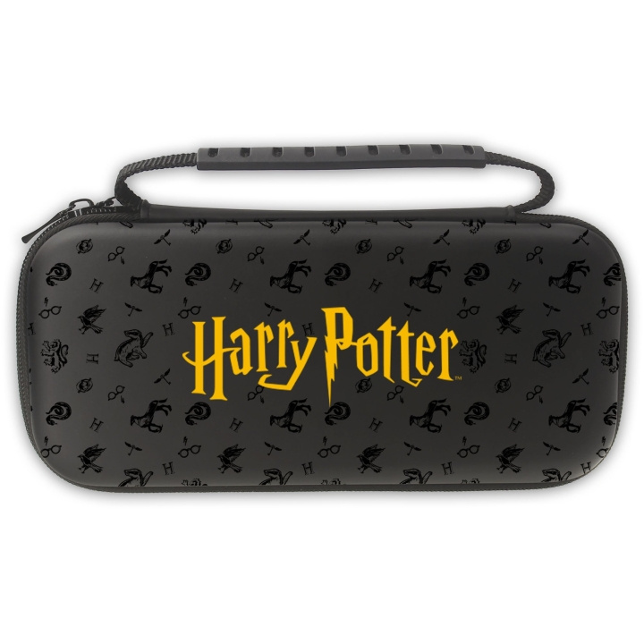 Trade Invaders Harry Potter - Slim carrying case - Black in the group HOME ELECTRONICS / Game consoles & Accessories / Nintendo Switch / Accessories at TP E-commerce Nordic AB (C80978)