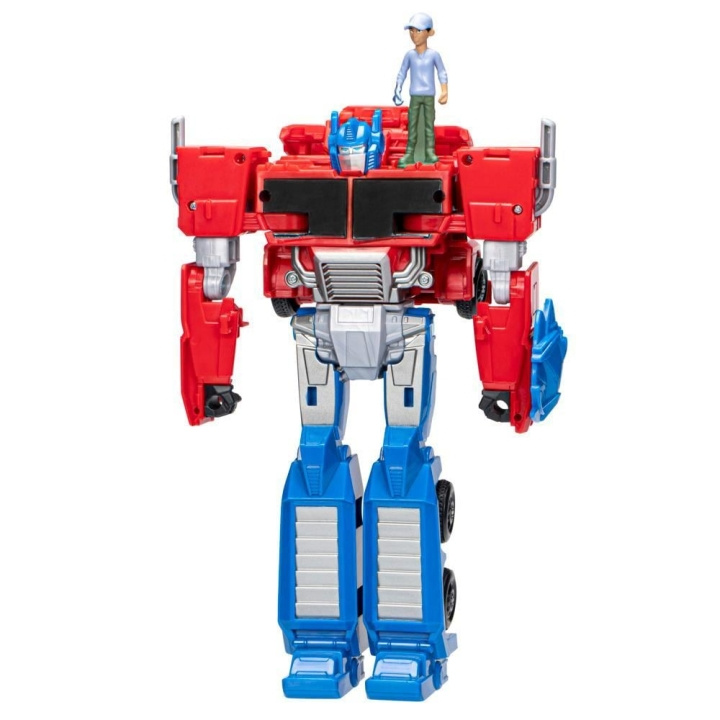 Transformers Earthspark Spinchanger Optimus (F7663) in the group TOYS, KIDS & BABY PRODUCTS / Toys / Figures & Miniatures at TP E-commerce Nordic AB (C80979)