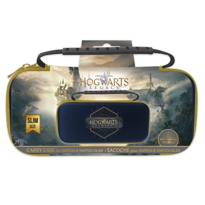 Trade Invaders Harry Potter - Slim carrying case - Hogwarts Legacy logo in the group HOME ELECTRONICS / Game consoles & Accessories / Nintendo Switch / Accessories at TP E-commerce Nordic AB (C80981)