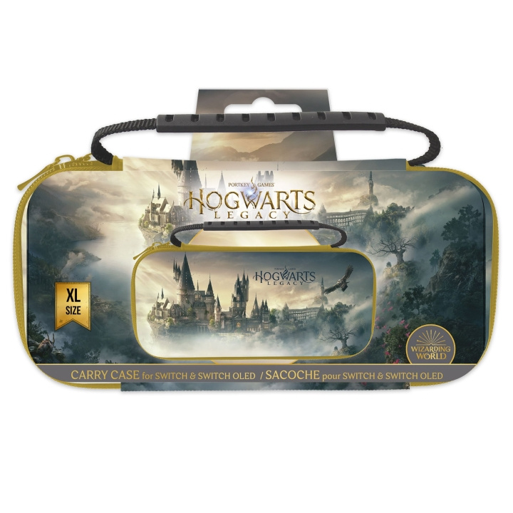 Trade Invaders Harry Potter - XL carrying case – Hogwarts in the group HOME ELECTRONICS / Game consoles & Accessories / Nintendo Switch / Accessories at TP E-commerce Nordic AB (C80983)