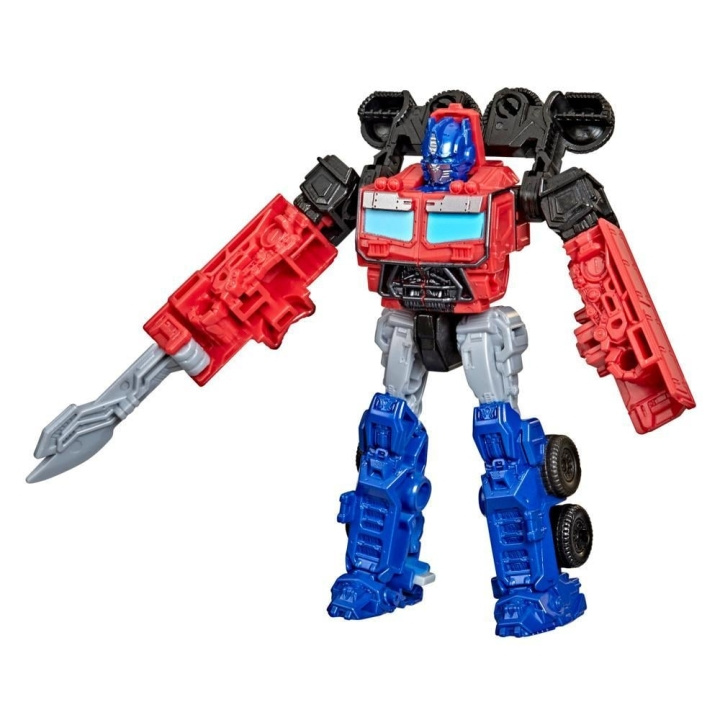 Transformers MV7 Battle Changer - Optimus Prime (F4605) in the group TOYS, KIDS & BABY PRODUCTS / Toys / Figures & Miniatures at TP E-commerce Nordic AB (C80984)