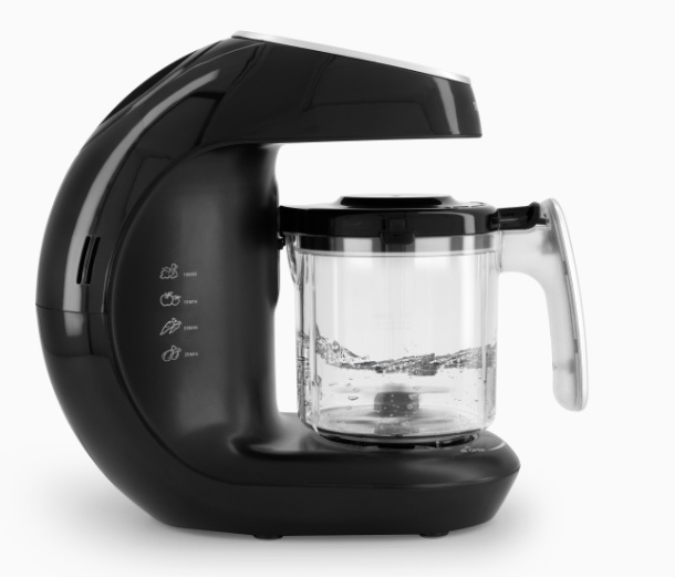 Twistshake 6in1 Baby Food Processor V2 Black in the group TOYS, KIDS & BABY PRODUCTS / Eat & Drink / Baby bottle & Accessories at TP E-commerce Nordic AB (C81040)