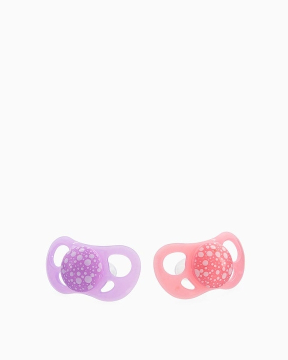 Twistshake Pacifier 6+m Pastel Pink/Purple 2-pack in the group TOYS, KIDS & BABY PRODUCTS / Baby Gadgets / Pacifiers & Teething toys at TP E-commerce Nordic AB (C81046)