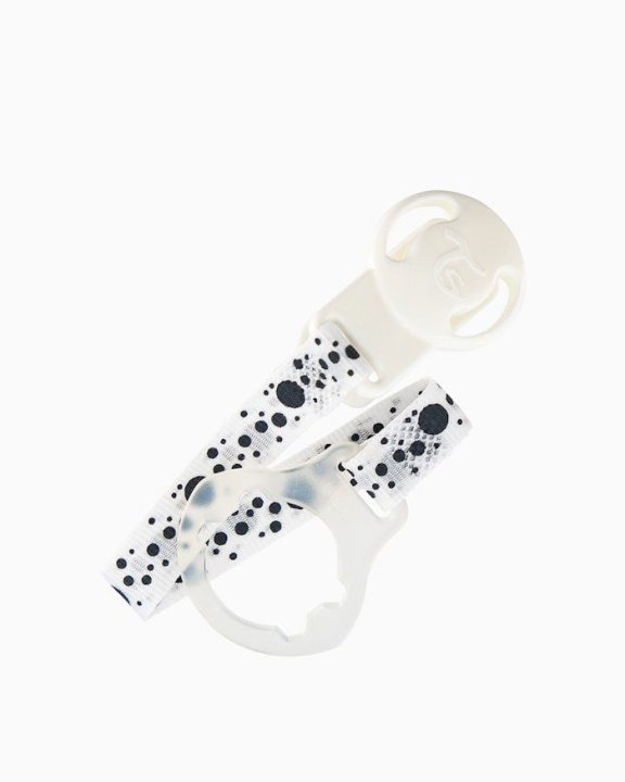 Twistshake Pacifier Clip White in the group TOYS, KIDS & BABY PRODUCTS / Baby Gadgets / Pacifiers & Teething toys at TP E-commerce Nordic AB (C81048)