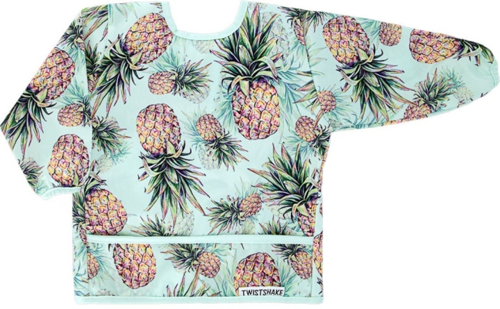 Twistshake Long Sleeve Bib Pineapple in the group TOYS, KIDS & BABY PRODUCTS / Eat & Drink / Bibs at TP E-commerce Nordic AB (C81066)