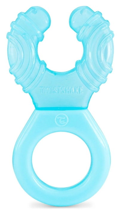 Twistshake Teether Cooler 2+m Pastel Blue in the group TOYS, KIDS & BABY PRODUCTS / Baby Gadgets / Pacifiers & Teething toys at TP E-commerce Nordic AB (C81071)