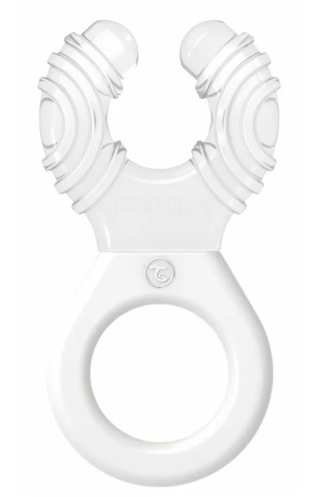 Twistshake Teether Cooler 2+m White in the group TOYS, KIDS & BABY PRODUCTS / Baby Gadgets / Pacifiers & Teething toys at TP E-commerce Nordic AB (C81072)