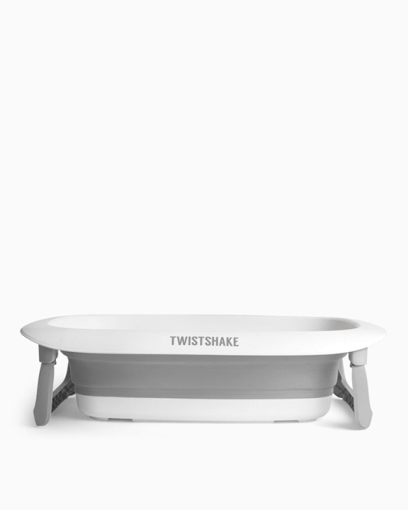 Twistshake Bathtub Pastel Grey in the group TOYS, KIDS & BABY PRODUCTS / Baby Gadgets / Bath at TP E-commerce Nordic AB (C81075)