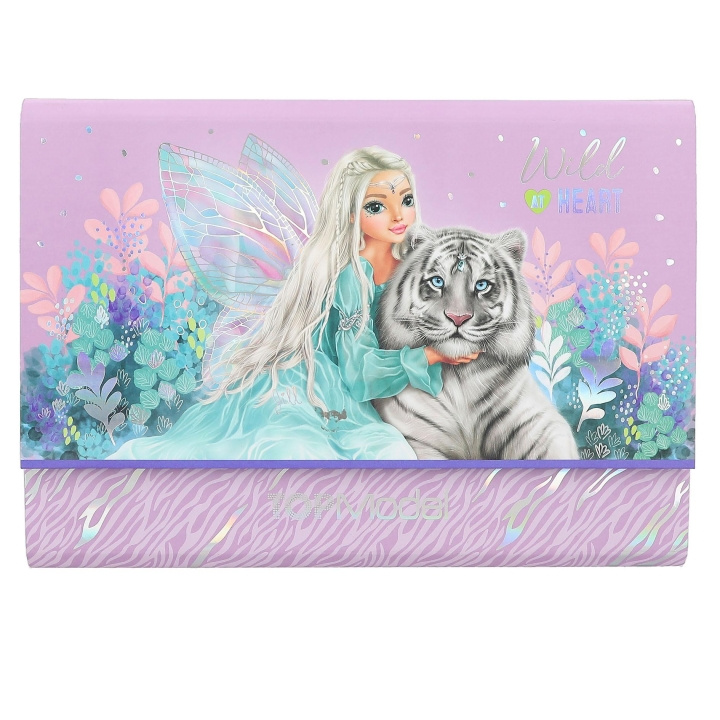 TOPModel Letterset With Register - FANTASY TIGER - (0412708) in the group TOYS, KIDS & BABY PRODUCTS / Toys / Crafts at TP E-commerce Nordic AB (C81087)