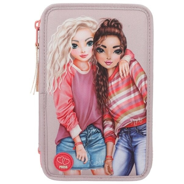 TOPModel Triple Pencil Case BEST FRIENDS LED ( 0411753 ) in the group TOYS, KIDS & BABY PRODUCTS / Toys / Crafts at TP E-commerce Nordic AB (C81091)