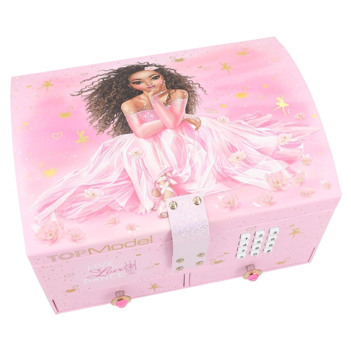 TOPModel Jewellery Box with Code und Sound BALLET ( 0412140 ) in the group TOYS, KIDS & BABY PRODUCTS / Toys / Crafts at TP E-commerce Nordic AB (C81097)