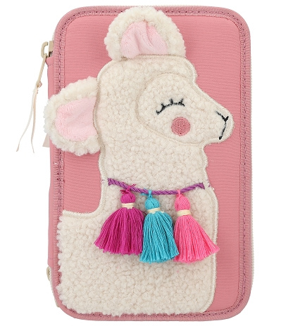 TOPModel Triple Pencil Case COSY with Application ( 0412584 ) in the group TOYS, KIDS & BABY PRODUCTS / Toys / Crafts at TP E-commerce Nordic AB (C81099)