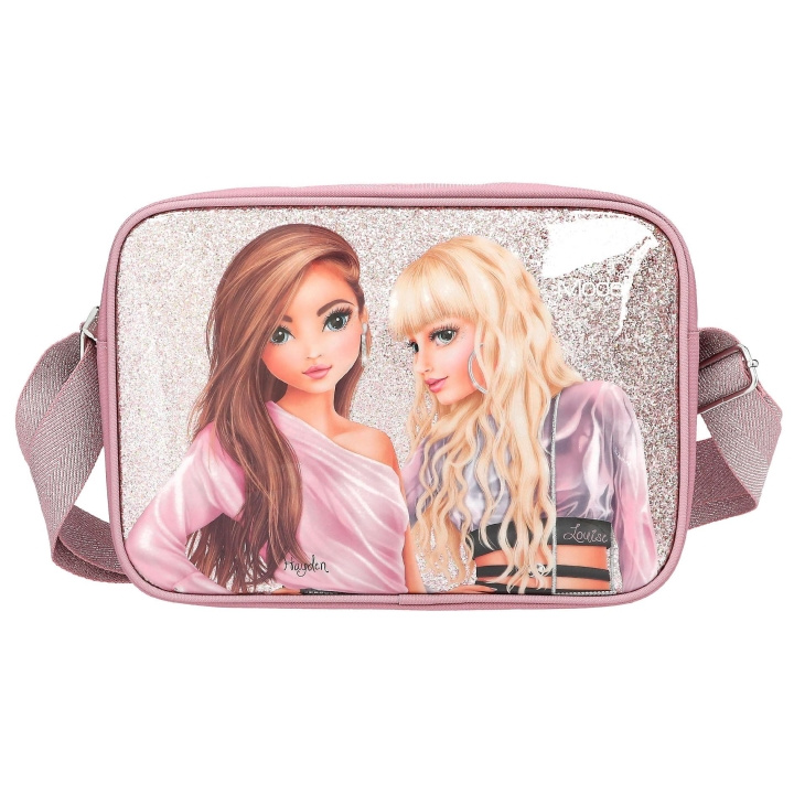 TOPModel Big Shoulderbag GLITTER QUEEN ( 0412528 ) in the group TOYS, KIDS & BABY PRODUCTS / Travel / Bags for kids at TP E-commerce Nordic AB (C81107)