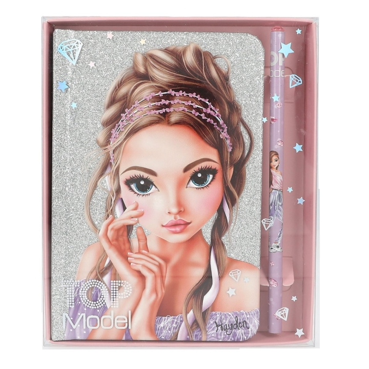 TOPModel Notebook With Pencil GLITTER QUEEN ( 0412645 ) in the group TOYS, KIDS & BABY PRODUCTS / Toys / Draw & Count at TP E-commerce Nordic AB (C81109)