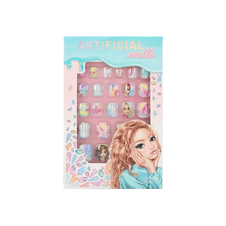 TOPModel Artificial Nails Flat BEAUTY and ME ( 0412685 ) in the group TOYS, KIDS & BABY PRODUCTS / Toys / Crafts at TP E-commerce Nordic AB (C81115)