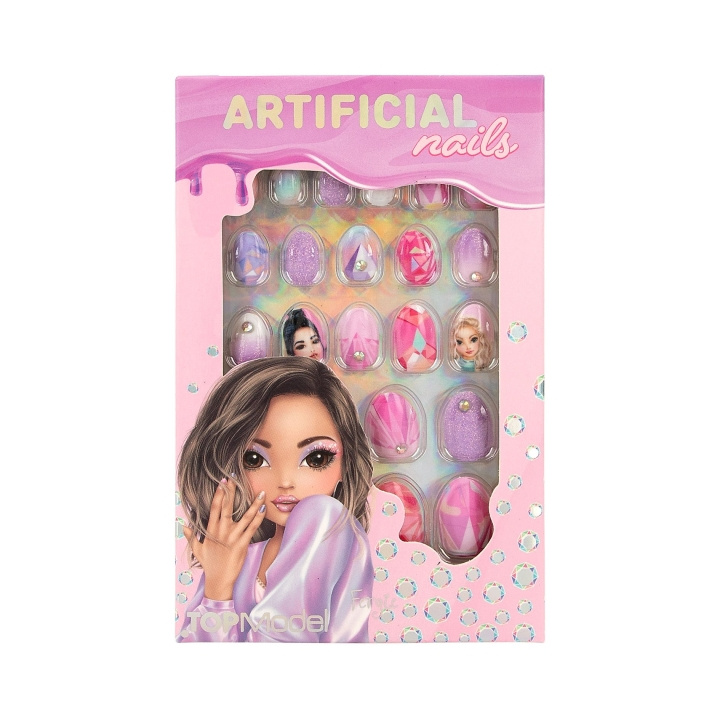 TOPModel Artificial Nails Pointed BEAUTY and ME ( 0412686 ) in the group TOYS, KIDS & BABY PRODUCTS / Toys / Crafts at TP E-commerce Nordic AB (C81116)