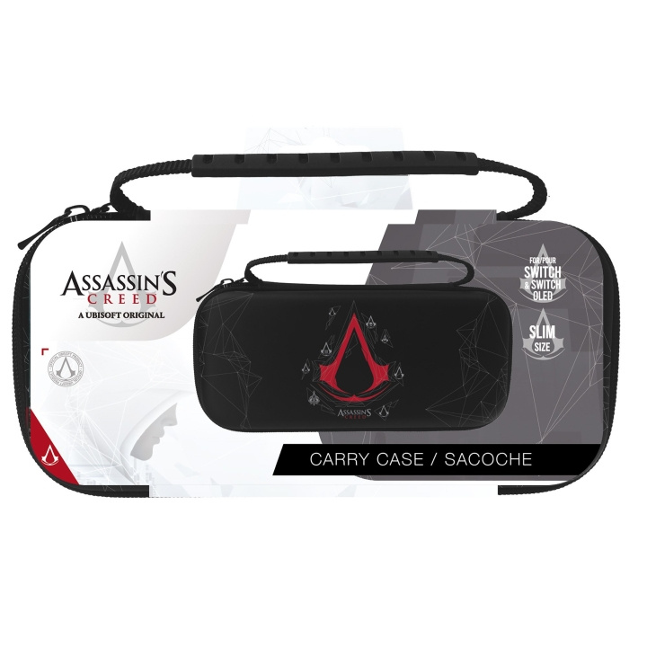 Trade Invaders Assassin\'s Creed - Carrying Case - Slim - Switch in the group HOME ELECTRONICS / Game consoles & Accessories / Nintendo Switch / Accessories at TP E-commerce Nordic AB (C81126)