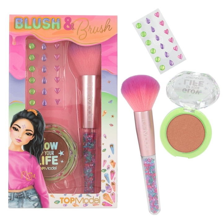 TOPModel Blush & Brush Set BEAUTY and ME ( 0412750 ) in the group TOYS, KIDS & BABY PRODUCTS / Toys / Docks & Accessories at TP E-commerce Nordic AB (C81131)