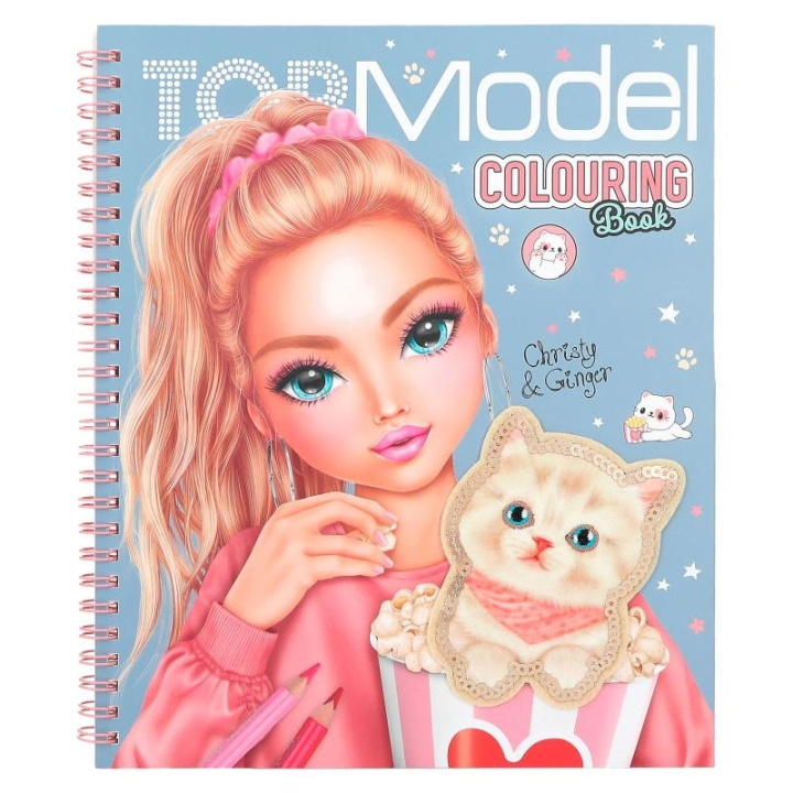 TOPModel Colouring Book - CUTIE STAR (412434) in the group TOYS, KIDS & BABY PRODUCTS / Toys / Draw & Count at TP E-commerce Nordic AB (C81133)