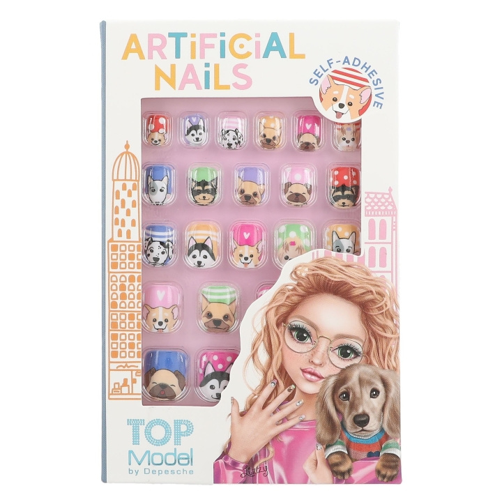 TOPModel Artificial Nails CITY GIRLS (412654) in the group TOYS, KIDS & BABY PRODUCTS / Toys / Crafts at TP E-commerce Nordic AB (C81134)