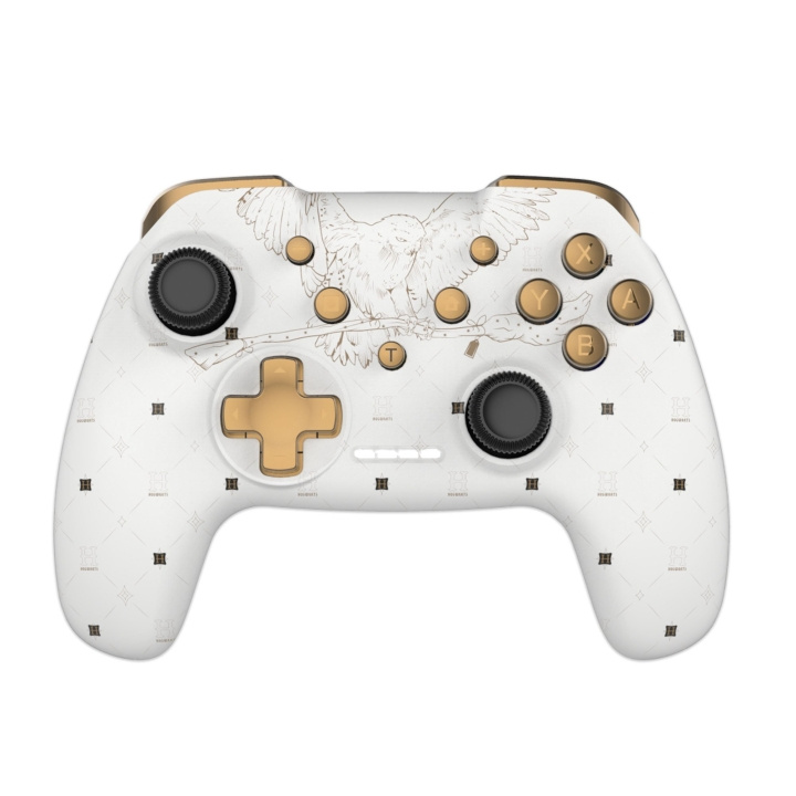 Trade Invaders Wireless Controller Harry Potter Hedwig White (Nintendo Switch) in the group HOME ELECTRONICS / Game consoles & Accessories / Nintendo Switch / Accessories at TP E-commerce Nordic AB (C81137)