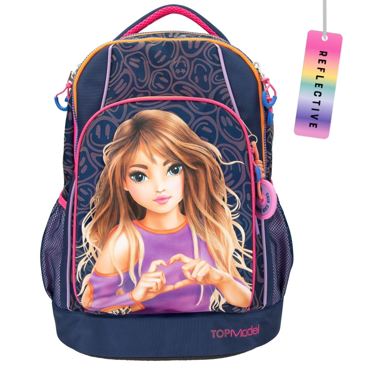 TOPModel School Backpac NIGHT LIGHT ( 0412739 in the group TOYS, KIDS & BABY PRODUCTS / Travel / Bags for kids / Backpacks at TP E-commerce Nordic AB (C81144)