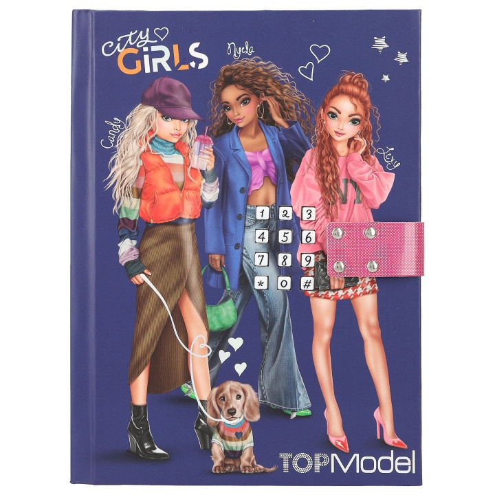 TOPModel Diary With Code And Sound CITY GIRLS ( 0412711 ) in the group TOYS, KIDS & BABY PRODUCTS / Toys / Crafts at TP E-commerce Nordic AB (C81151)