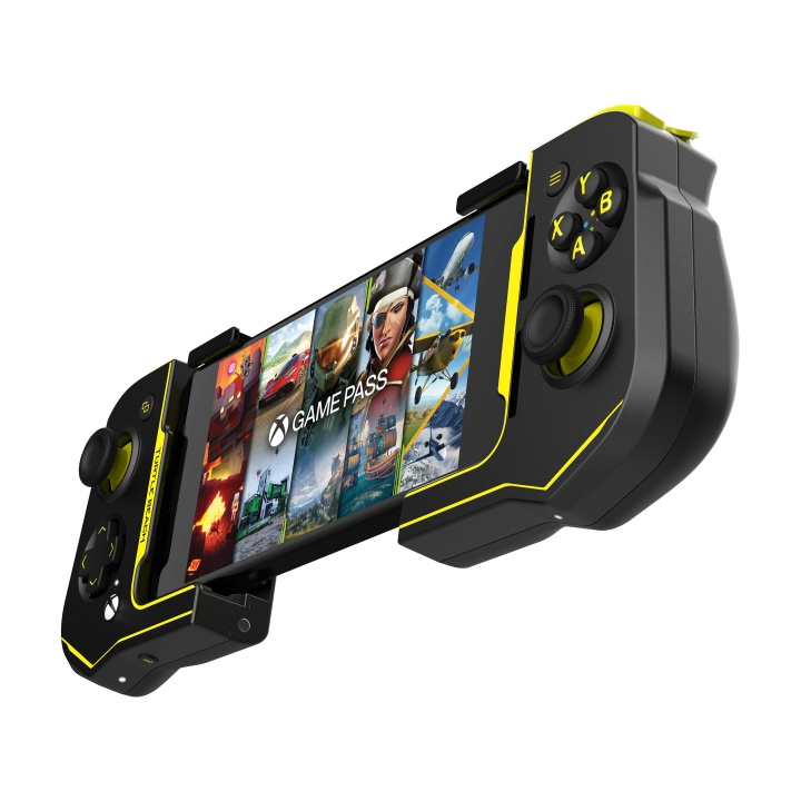 Turtle Beach Atom Controller - Black/Yellow Android in the group HOME ELECTRONICS / Game consoles & Accessories / Other games at TP E-commerce Nordic AB (C81153)